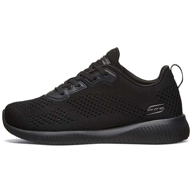 (WMNS) Skechers Bob s Squad Low-Top Black Women s 32509-BBK EU 35