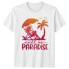 Call Me Paradise Beach Travel Unisexs TShirt Unisexs Tee Graphic Top