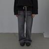 LCDC™ Wide-Leg Washed Denim (Black)