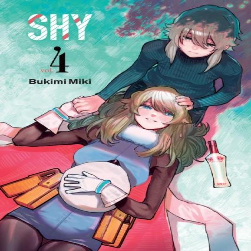 Shy Vol. 4 by Bukimi Miki Paperback Book 9781975352431