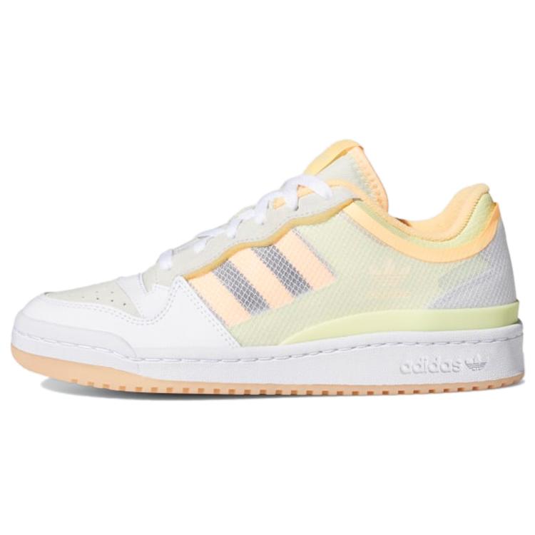 Adidas Forum Low Transparent Yellow Acid Orange Women's FY8013