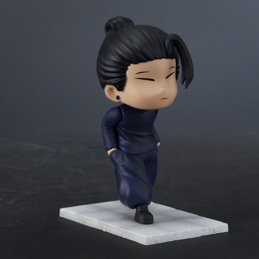 11cm/4.33in Anime Jujutsu Kaisen Figur Geto Suguru Gojo Satoru Actionfiguren PVC Statue Sammlermodell Spielzeug Geschenke