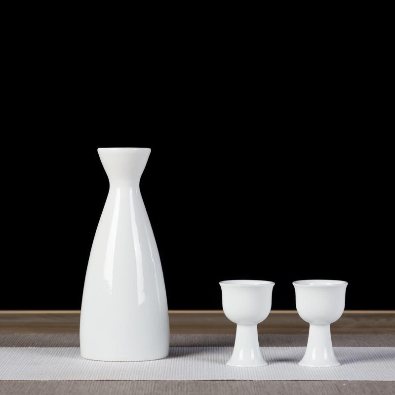 Japonská sada pro sake Domácí keramický dávkovač Baijiu Láhev Soju Sklenička na víno Restaurace Nápojové potřeby Barové potřeby Panáková sklenička