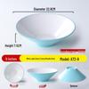 Nordic Style Melamine Noodle Bowl
