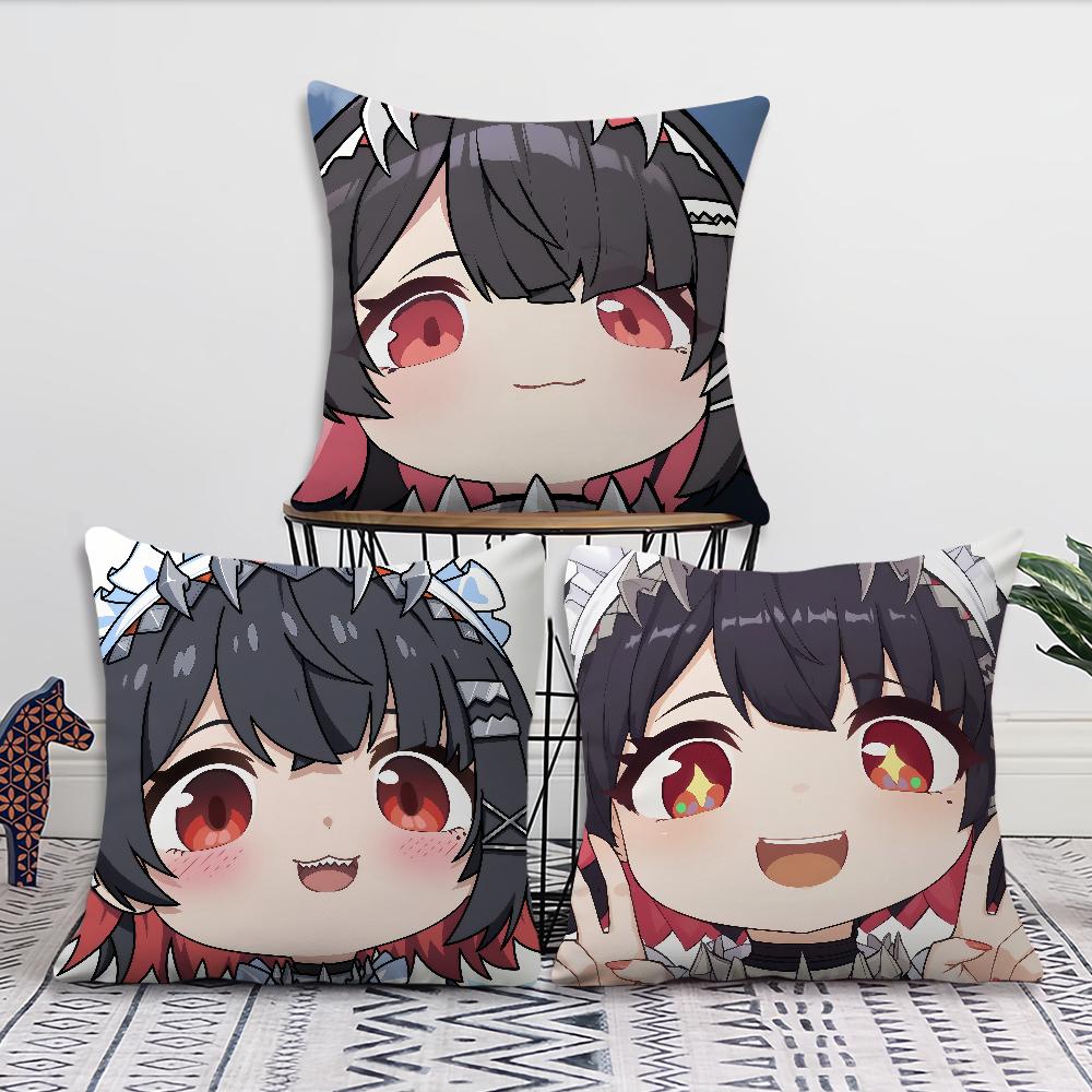 Zenless Zone Zero Ellen Joe cushion cover Comfortable soft Pillow Case for Sofa Living Room Home office Decor Protective Covers