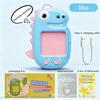 Baby Insert Flash Card Reader Machine, Kids Early Language Learning Educational Reading Toy, Intellectual Development Toy Gift for Toddlers