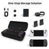 Game Console Pouch Storage Bag Shockproof Protector Case with Pocket & Handle Scratchproof Bag