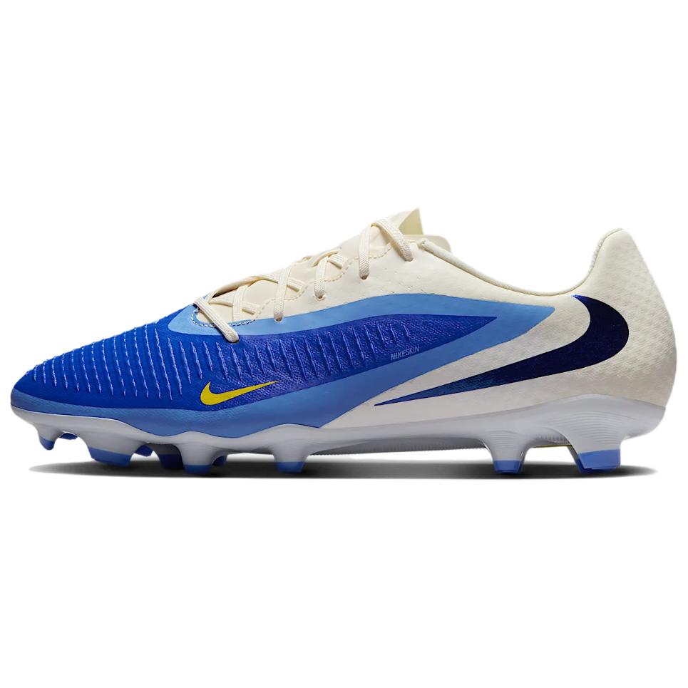 Nike Phantom 6 Low Academy MG Fear Nothing Pack Unisex Sneakers Blue Racer-Blue Dark-Obsidian HQ2313-400