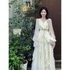 New Milk White French First Love Fairy Dress In Summer