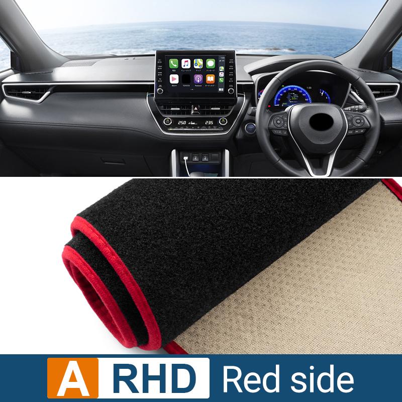 For Toyota Corolla Cross XG10 2022 2023 Hybrid bil dashborddeksler Unngå lyspute Solskjerm Anti-UV-tepper sklisikre