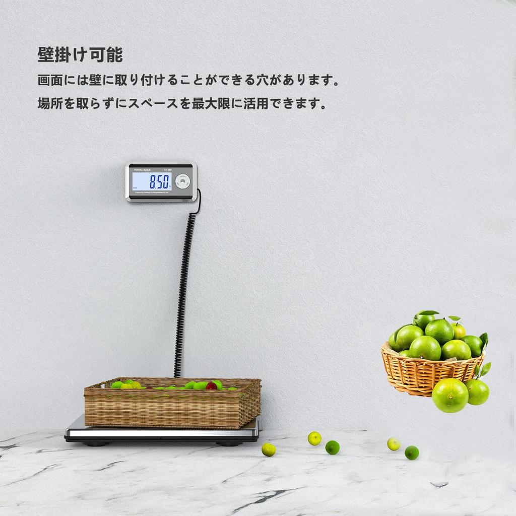 KIYOYO Digital Platform Remote Measurement 50g Digital Electronic Platform Commercial Electronic LED Weight Stainless Compatible Scale, Type, 100kg,