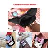 Stylish Kuromi Plush Handbag With Kawaii Charm Perfect For Daily Use And Gifts