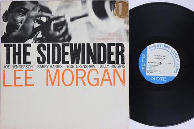 LP Record LEE MORGAN  Sidewinder BST84157 BLUE NOTE 1971 US Jazz Used