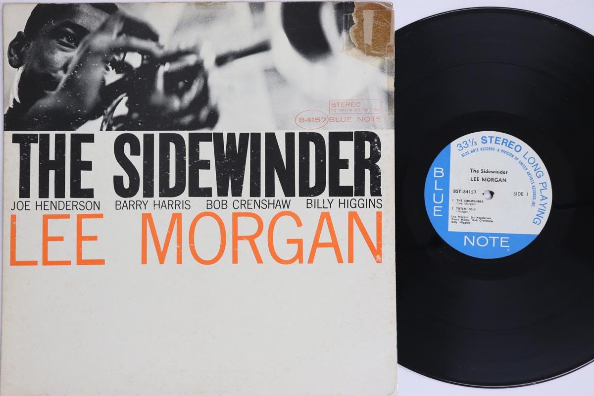 

Виниловая пластинка LEE MORGAN Sidewinder BST84157 BLUE NOTE 1971 США Джаз Б/У