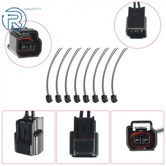 New Ignition Coil Connector Plug 8pcs For Ford Expedition F-150 F-250 4.6L 5.4L