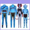 Avatar Eld Och Aska Film Cosplay Kostym Med Polyestermaterial För Rollspelsfans