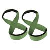 Heavy Duty Lifting Strap Figure 8 Strap Weight Lifting Power Wrist Strap for Deadlift, Powerlifting, Crosses Training