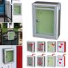 Secure Locking Ballot Box Wall Mounted Complaint Box Collection Box Express Inbox  Business