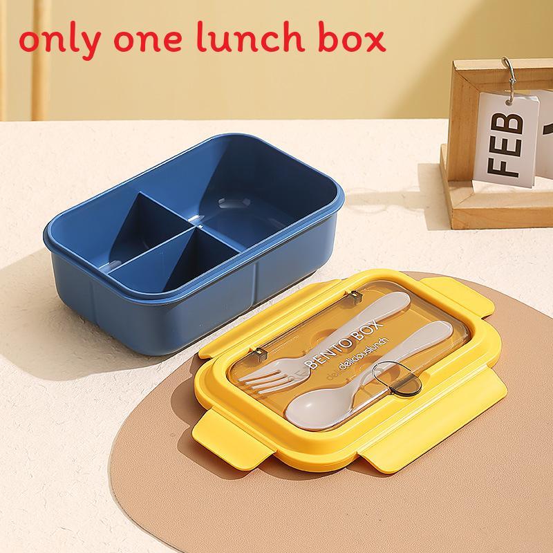 Nordic Style Stainless Steel Bento Box With Divided Compartments For Office Lunches And Meal Prep