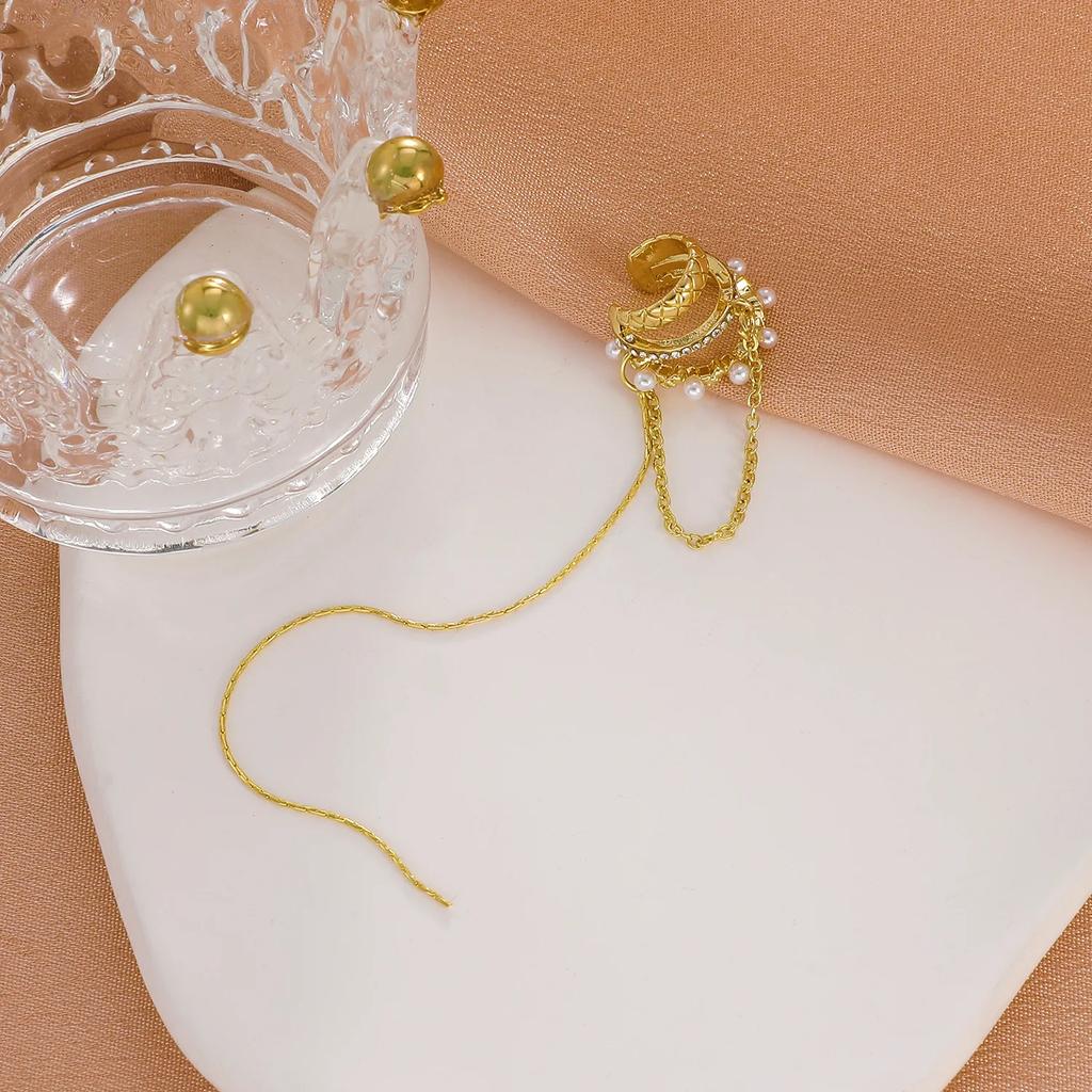 1 Pc Fashion Minilist No Piercing Ear Cuff Earrings for Woman Fake Piercing Earcuff Clips Earrings for Women Cuffs Jewelry Gift