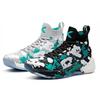 Anta KT4 Thompson IV Static Water Mandarin Durable Mid-Top Basketball Shoes Men Basketball Shoes Green White 11841101-16