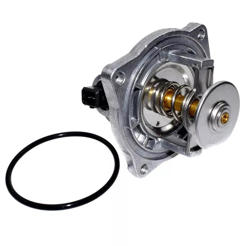 11531436386 Engine Coolant Thermostat Housing for BMW 5 7 Series E39 540i E38 735i X5 E53 Cooling System
