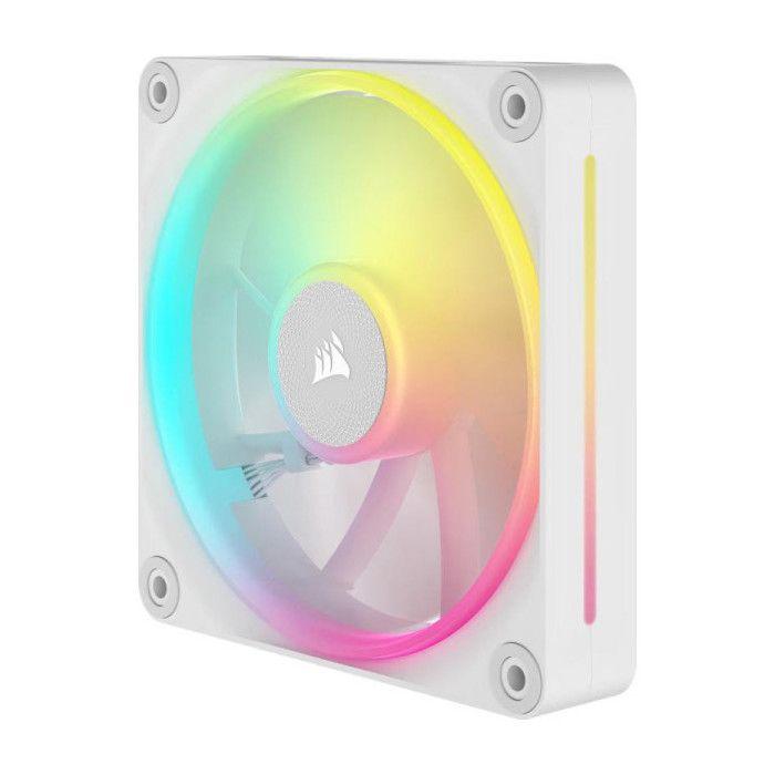PC Cooling - Corsair - Co-9051029-ww - Icue Link Lx120 Rgb White Fan Starter Kit