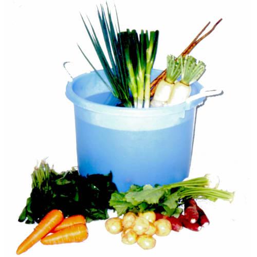 Heiwa Industrial Utility Tub, 30L, Blue