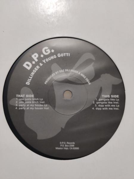 

12inch Record D.P.G. - Dillinger & Young Gotti NONE DPG Recordz 2001 US Rap & Hip-Hop/R&B Used