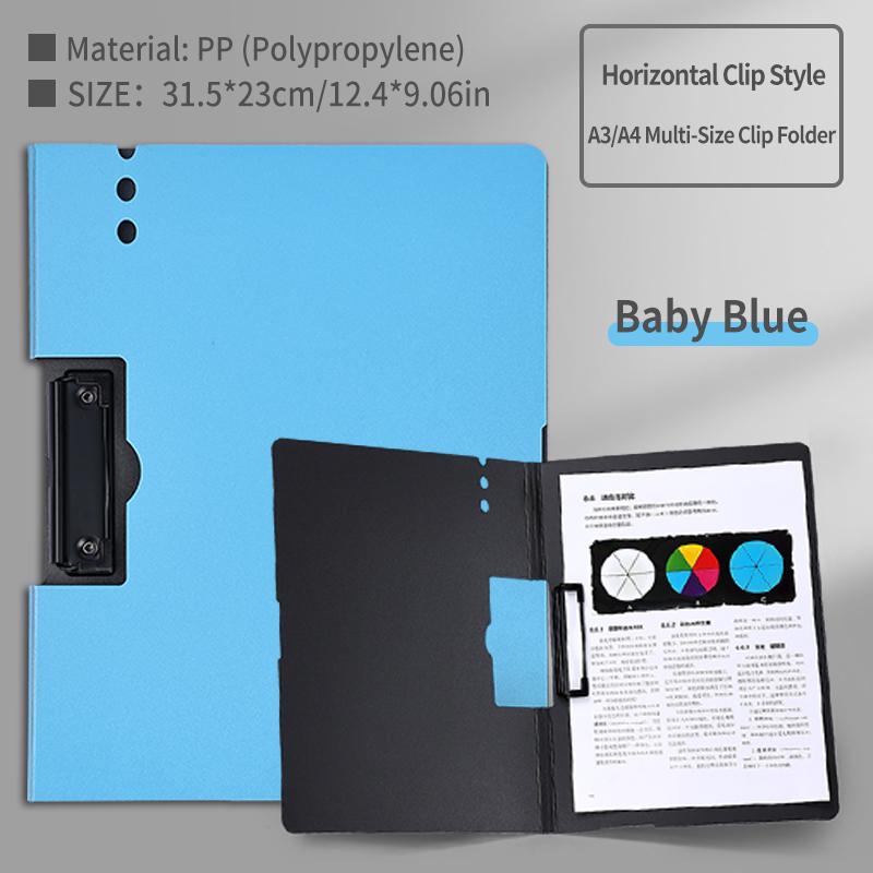 A4 File Folders Documents Organizer Clipboard With Cover A4 Paper Folder For Business And School Stationery And Office Suppl X