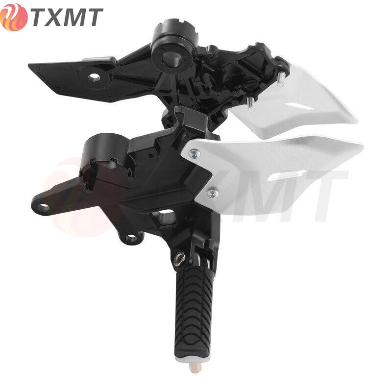 Front Footpeg Bracket Assembly for Kawasaki Ninja 650/Z650RS (2017-2023)
