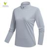 Vepeal Unisex Quick-Dry Stand Collar Long Sleeve Sport T-Shirt VTX-125