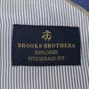 Brooks Brothers Blue 2B Wool Tailored Jacket Jacket 40L blueUsed