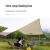 MOBIGARDEN Junting Upgraded Hexagonal Camping Tarp