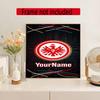 Eintracht Frankfurt Personalized Name Diamond Paintings Mosaic Wall Round Diamond Art Painting Kits Embroidery Crystal Accessories Frameless