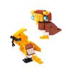 Eagle & Owl Building Blocks Set - 6-in-1 Compatible with Lego for Kids (SM304B)