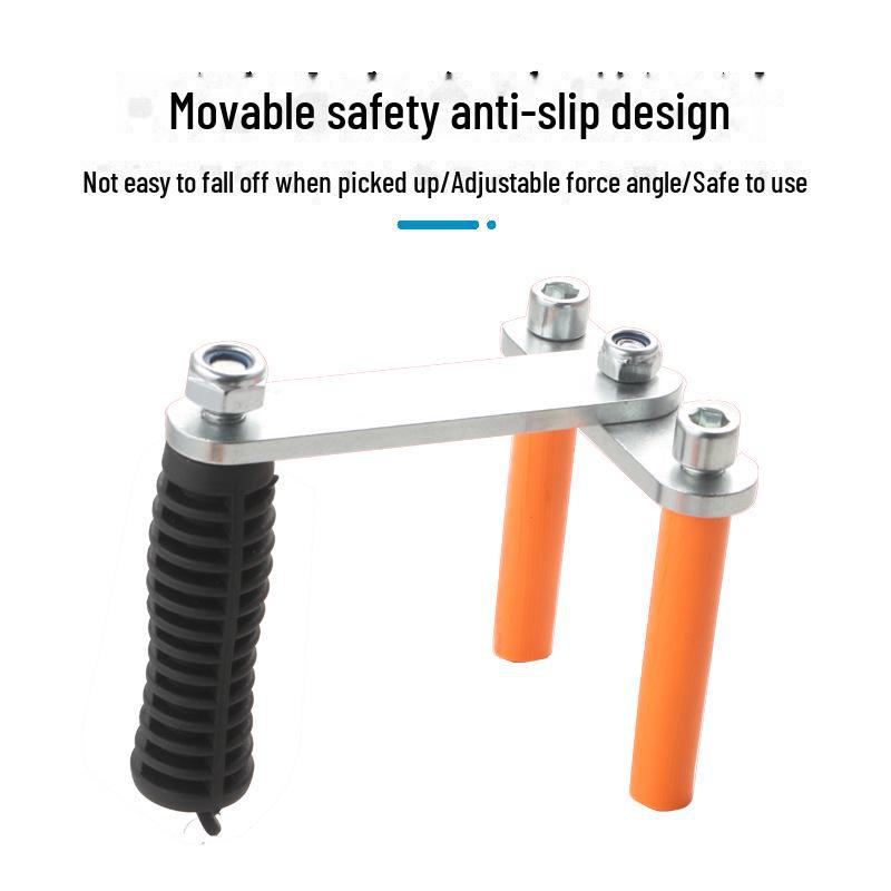 Versatile Lifting Tool for Slabs, Panels, Doors, and Glass: Effortlessly Transport and Handle Heavy Materials