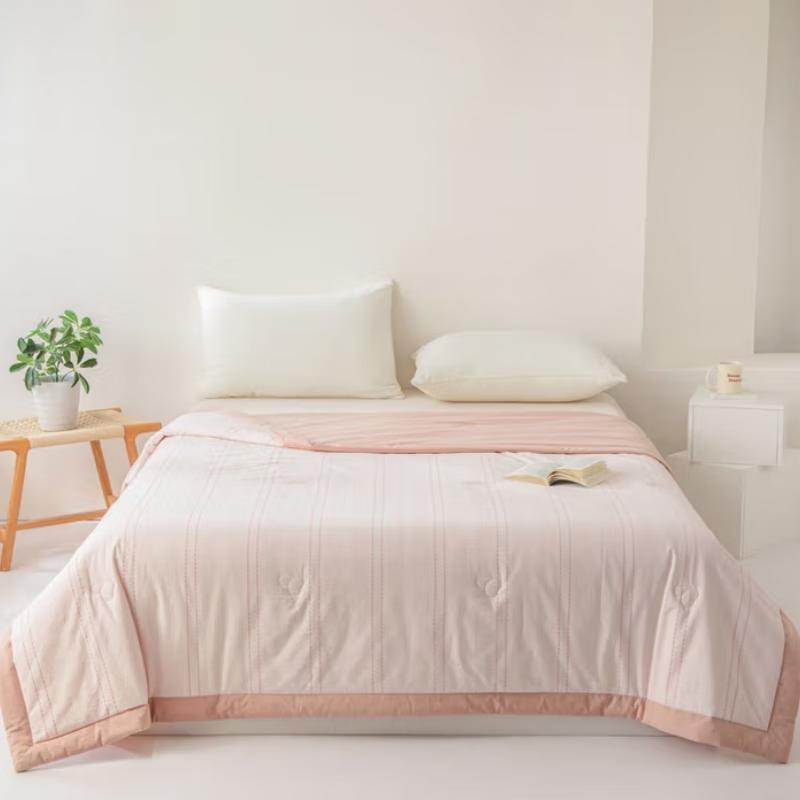 Muji Washed Cotton Soybean Fiber Quilt