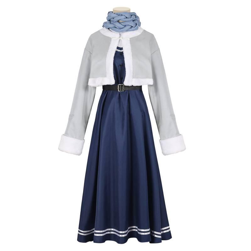 Unisex Furilian Cosplay Outfit Polyester Material Fantasy Theme Various Sizes