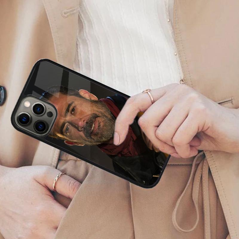 The Walking Dead Negan Bumper Magnetic Phone Case For APPLE iPhone 17 Air 16 14 13 12 Pro Max 15 Plus Wireless MagSafe Cover