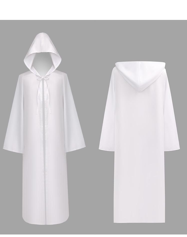 

In-Stock Jedi Knight Cloak: Star Wars Wizard Costume for Kids & Adults XL