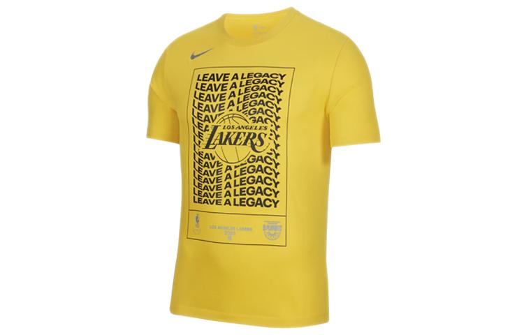 Nike T Shirt Men s Amarillo Yellow DH0637-728 L