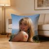 SSabrina Carpenter Pillow Case for Sofa Living Room Home Office Decor Protective Cover