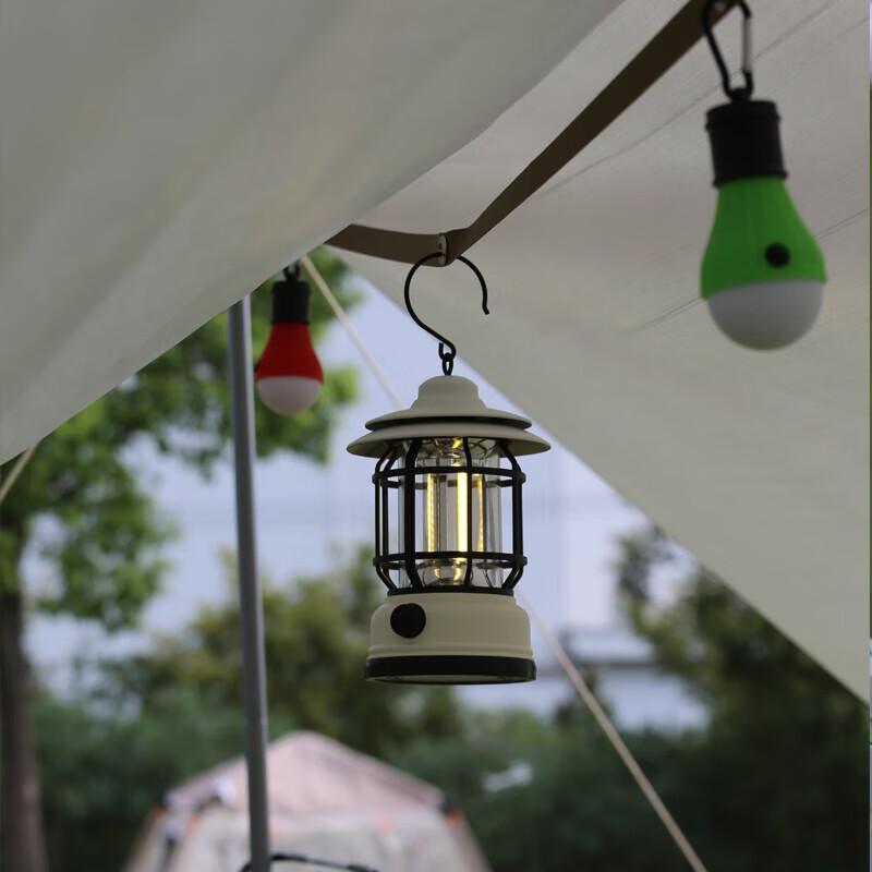HLY Retro Cloud Candle Camping Lantern