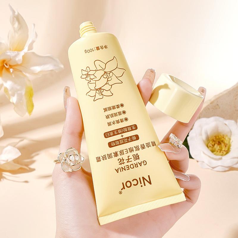 Gardenie Handcreme 100g Intensiv Feuchtigkeitsspendendes Set Hydratisierende Handmaskencreme Nährendes Pflegeset für Trockene Haut