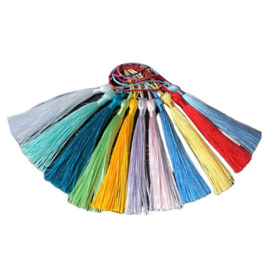 Transparent Dried Flower Bookmarks DIY Pressed Flowers Bookmark Making Kit Clear Wishing Bottle