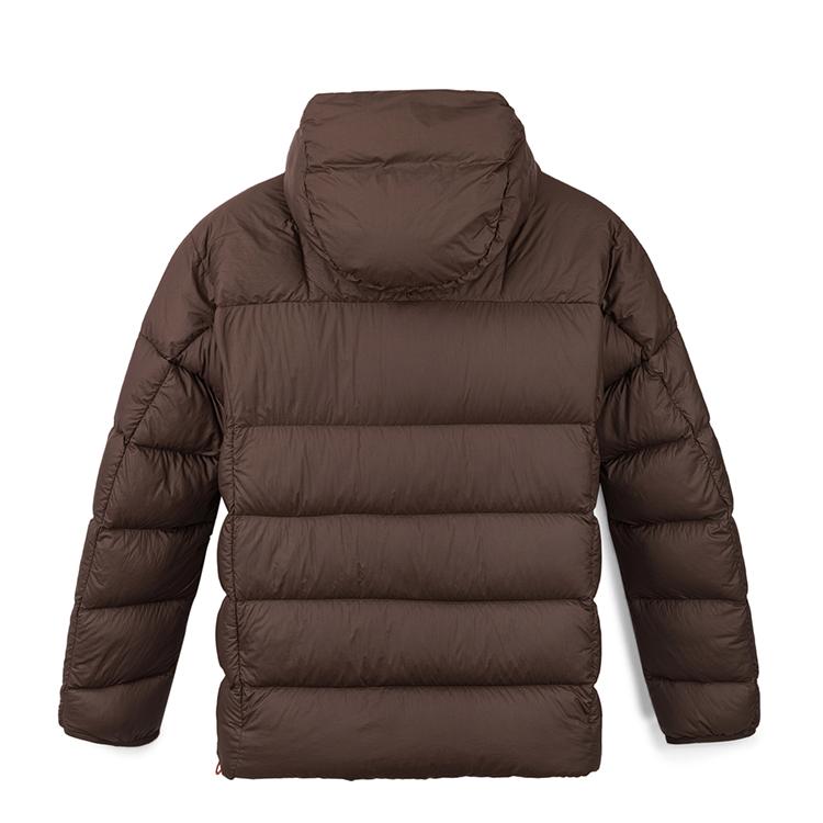 Timberland Goose Down Warm Water-Resistant Jacket Men Jacket Chocolate-Brown A5M6P243