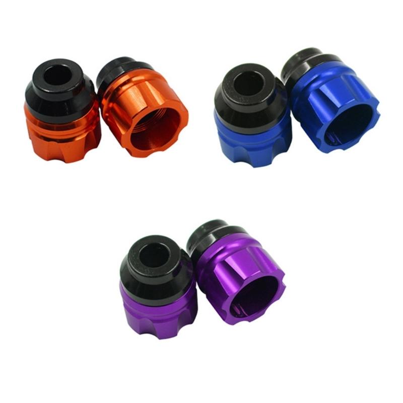 Motorcycle Slider Cup Crash Protector Scooter Aluminum Alloy Anti Crash Protector Motorbike Accessory Quick Installation