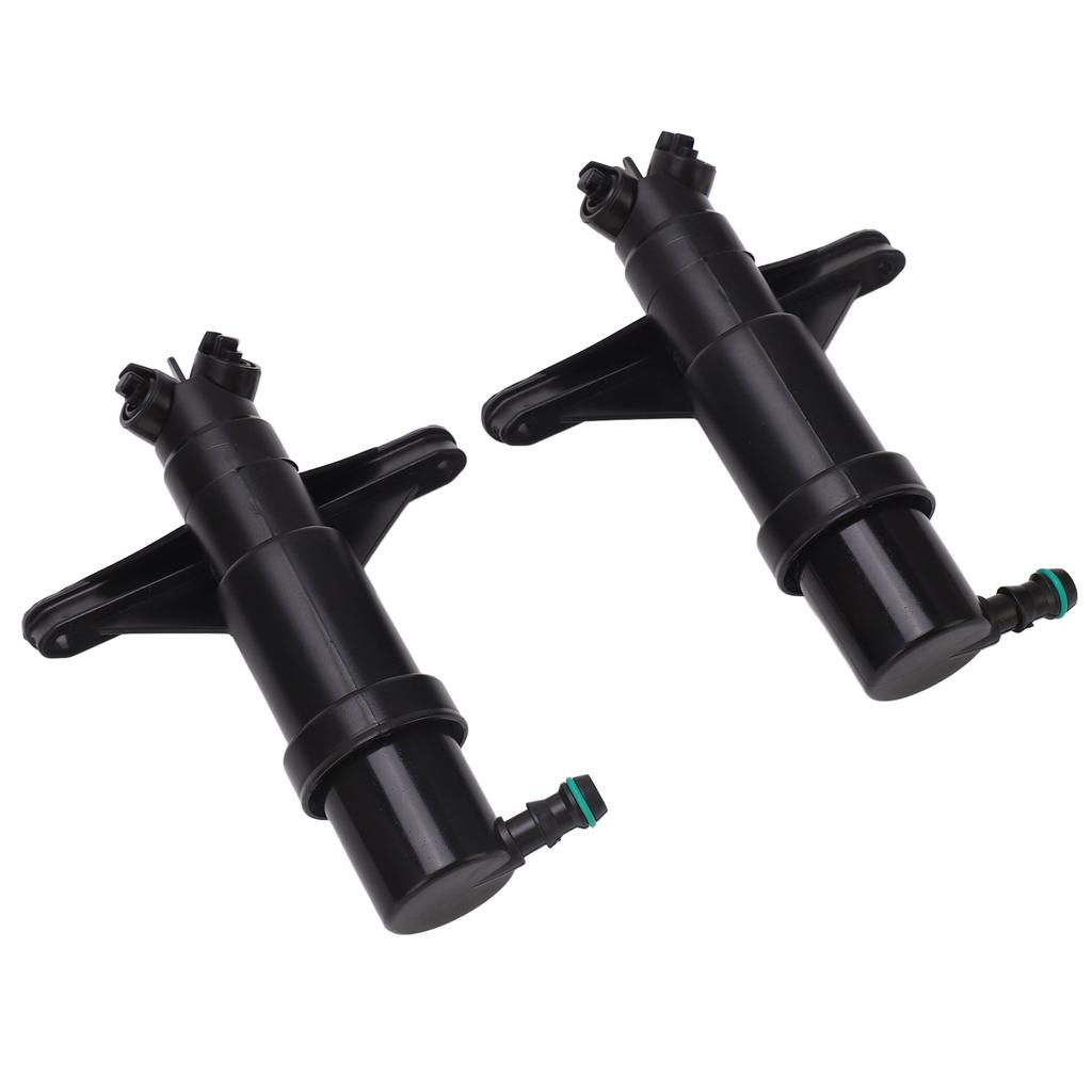 1 Pereche Duze Spălător Faruri Stânga Dreapta Fiabile Durabile Duze Spălare Faruri pentru Seria 5 E60