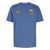 Argentina Tiro Travel Tee Round Neck Short Sleeve Comfortable Football Shirt Men Tops JZ6317
